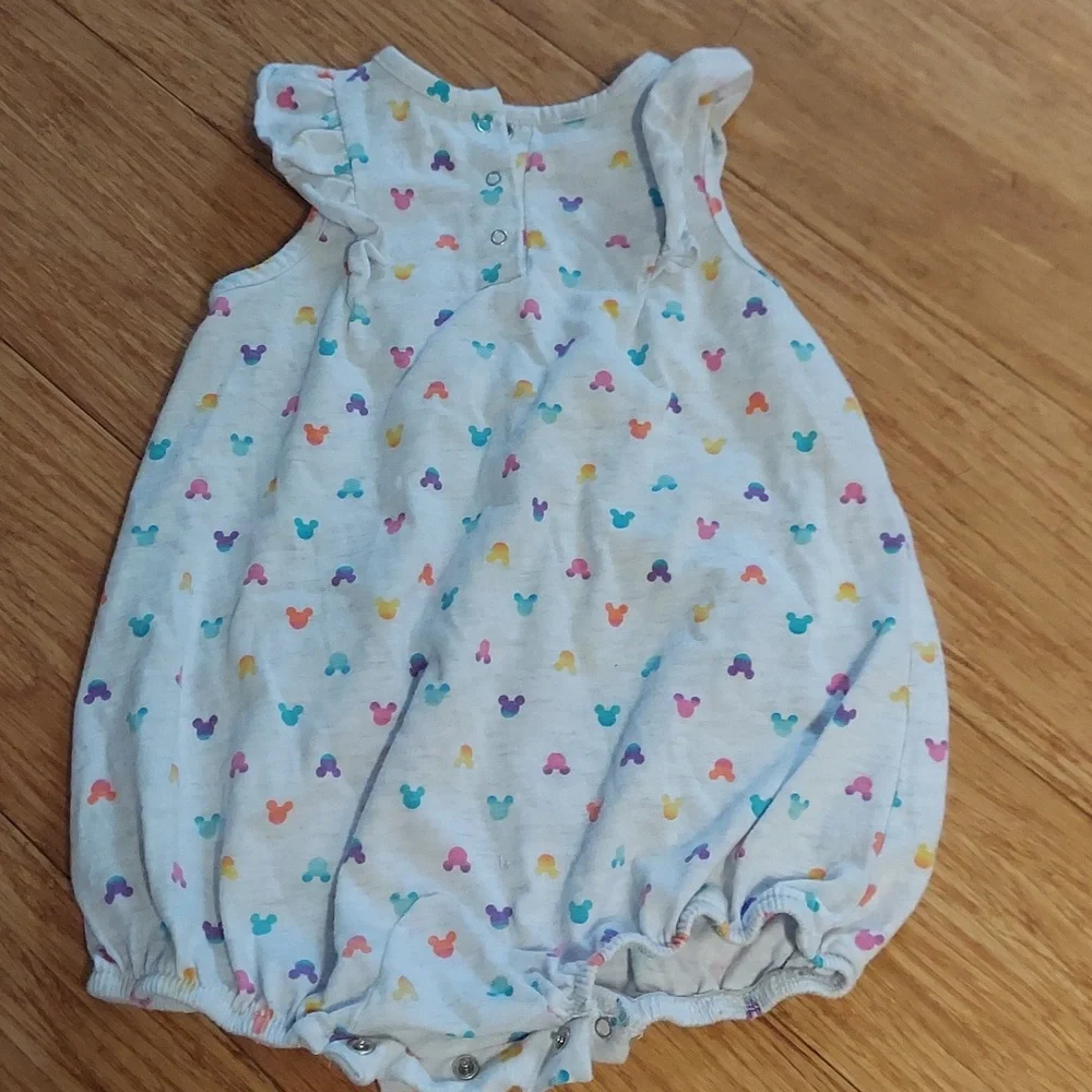 24 month Minnie Mouse romper